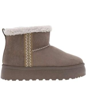 Tom Tailor Bottines 1409703 - Marron