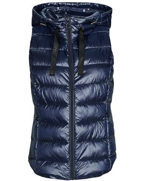 Esprit Piumino Rcs Tape Vest - Blu