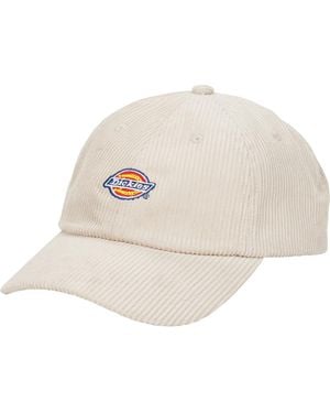 Dickies Cappellino Hardwick Corduroy Cap Stone - Neutro