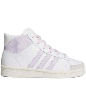 adidas Baskets Montantes Baskets Grand Court Crib - Blanc