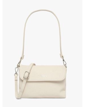 Miniprix Sac Bandouliere Sac bandoulière Grained GRAINED 061-000H9158 - Blanc