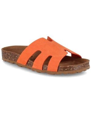 La Maison De L'espadrille Sandales 3496 - Orange