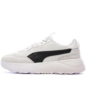 PUMA Baskets basses 392324-01 - Blanc