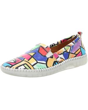 Manitu Slip Ons - Bleu