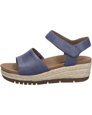 Josef Seibel Sandales Miranda 02, shark - Bleu