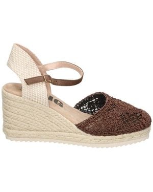 D'ANGELA Espadrilles 118495 - Marron