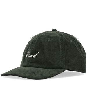 USUAL Casquette Italic Cap - Vert