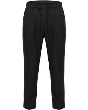 Gianni Lupo Broek Gl002Lt - Zwart