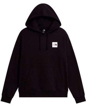 The North Face Sweatshirts à capuche M BOX HALF DOME HOODIE - Noir