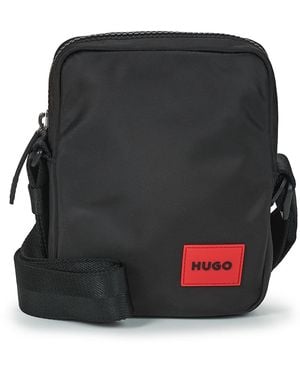 HUGO Sacoche Ethon 2.0N_NS zip - Noir