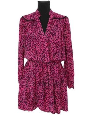 Zadig & Voltaire Robe courte Robe rose - Violet