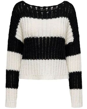 ONLY Pull 15324054 MAYI-BLACK - Noir