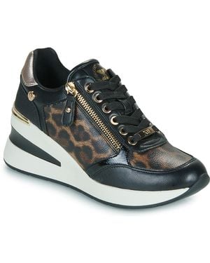 Xti Sneakers Basse 144378-Leopardo - Blu