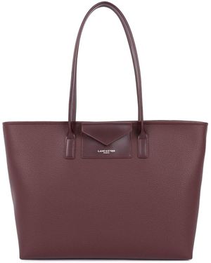 Lancaster Cabas Sac cabas épaule Maya Double KBA - Violet