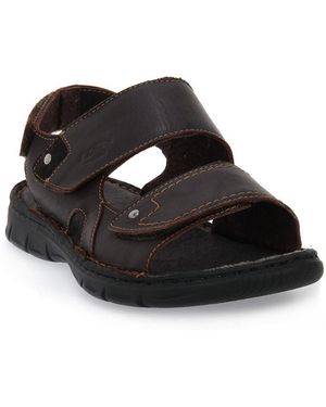 Zen Sandales MARTY TAUPE - Noir