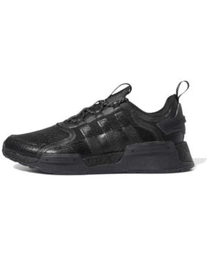 adidas Baskets basses NMD V3 Triple Black - Noir
