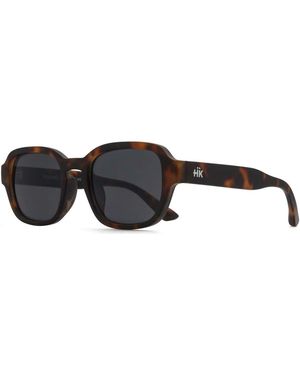 HANUKEii Lunettes de soleil Shoreline - Noir