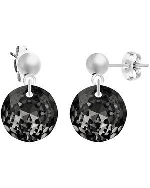 Sc Crystal Boucles oreilles BS2511-SE008-SINI - Noir