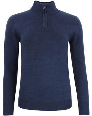 Peak Mountain Pull Pull Femme Acharlito - Bleu