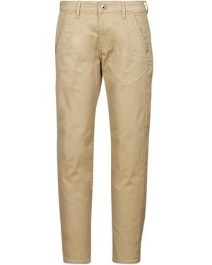 G-Star Chino Broek Kate Boyfriend Wmn - Naturel