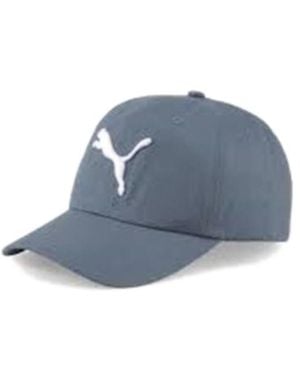PUMA Casquette Ess Cap - Bleu