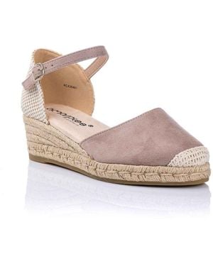 Amarpies Espadrilles YUTE 3 CURDAS - 0059396 - Rose