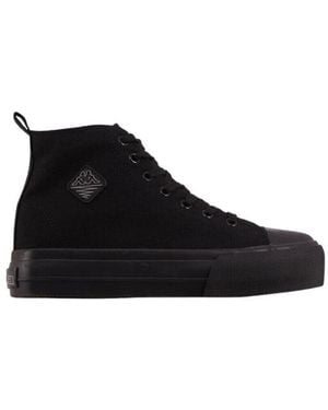 Kappa Baskets basses Viska OC - Noir