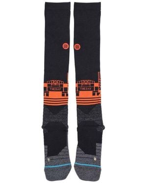 Stance Chaussettes Hautes Sf The Bay Otc - Noir