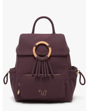 Woomen Sac a dos Sac à dos Camomille CAMOMILLE 709-00WCAO02 - Violet