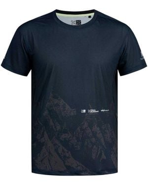 Karrimor T-shirts sport Trail - Bleu