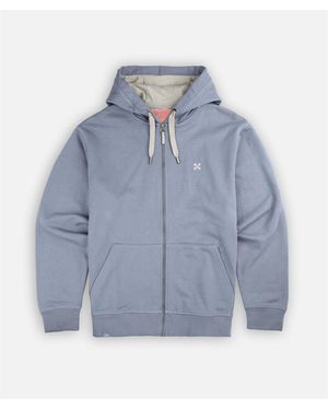 Oxbow Sweat-shirt Sweat capuche zippé SALET - Bleu