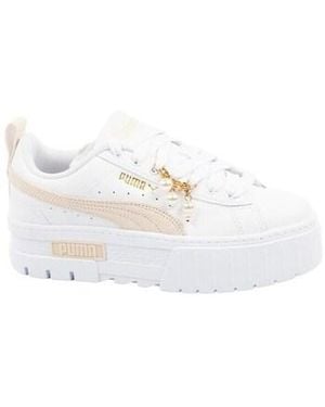PUMA Baskets Mayze Coquette - Blanc
