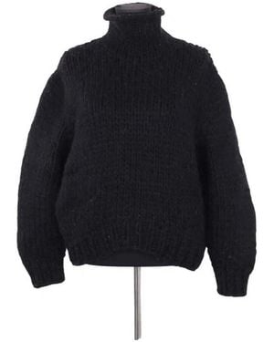 IRO Pull Pull noir - Bleu