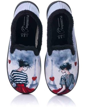 Plumaflex Chaussons 12215 PARQUE PARIS - Bleu