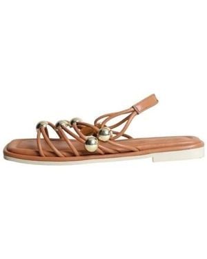 Isteria Sandales 25069 - Marron