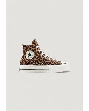 Converse Baskets montantes Chuck Taylor All Star Lift Platform A17979C - Blanc