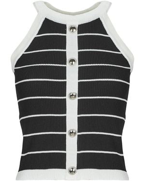 Moony Mood Blusen Kalla - Schwarz