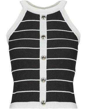 Moony Mood Blusen Kalla - Schwarz