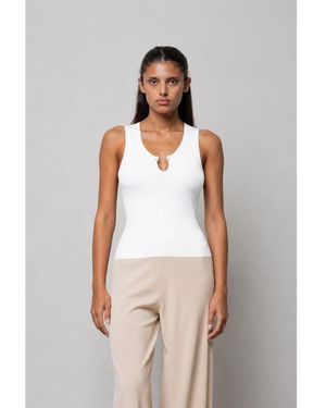 Kaos Debardeur Sp1Nt002-1041 - Gris