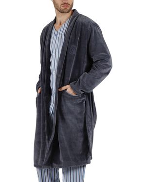Admas Pyjama's / Nachthemden Toga Every Stripes - Blauw