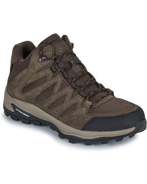 Columbia Herrenschuhe Redmond Iv Mid Waterproof - Braun