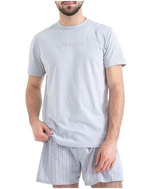 Calvin Klein Pyjamas / Chemises de nuit LV00NM2906-TN8 - Bleu