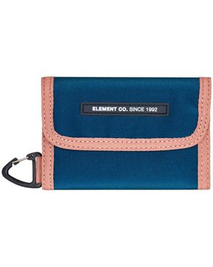 Element Portefeuille EXO WALLET BIFOLD - Bleu