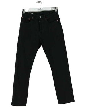 Levi's Jeans Jean droit en coton noir