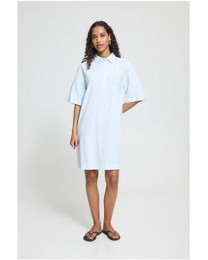 Ichi Robe Courte 20125803 - Blanc