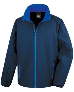 Result Core Blouson R231M - Bleu