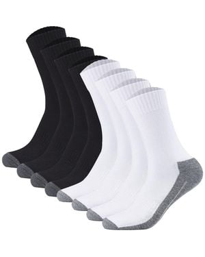 Camano Chaussettes unisexe Chaussettes Paquet de 8 - Noir