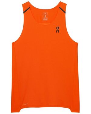 On Shoes Top - Oranje