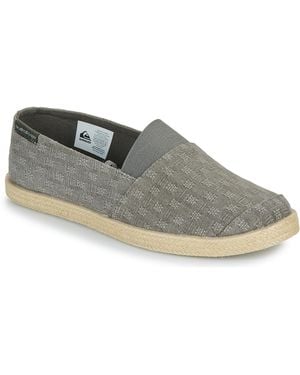 Quiksilver Scarpe Espadrillas Espadrilled - Grigio