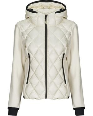 Superdry Damen-Jacke Trekker Classic Hooded Jkt - Grau